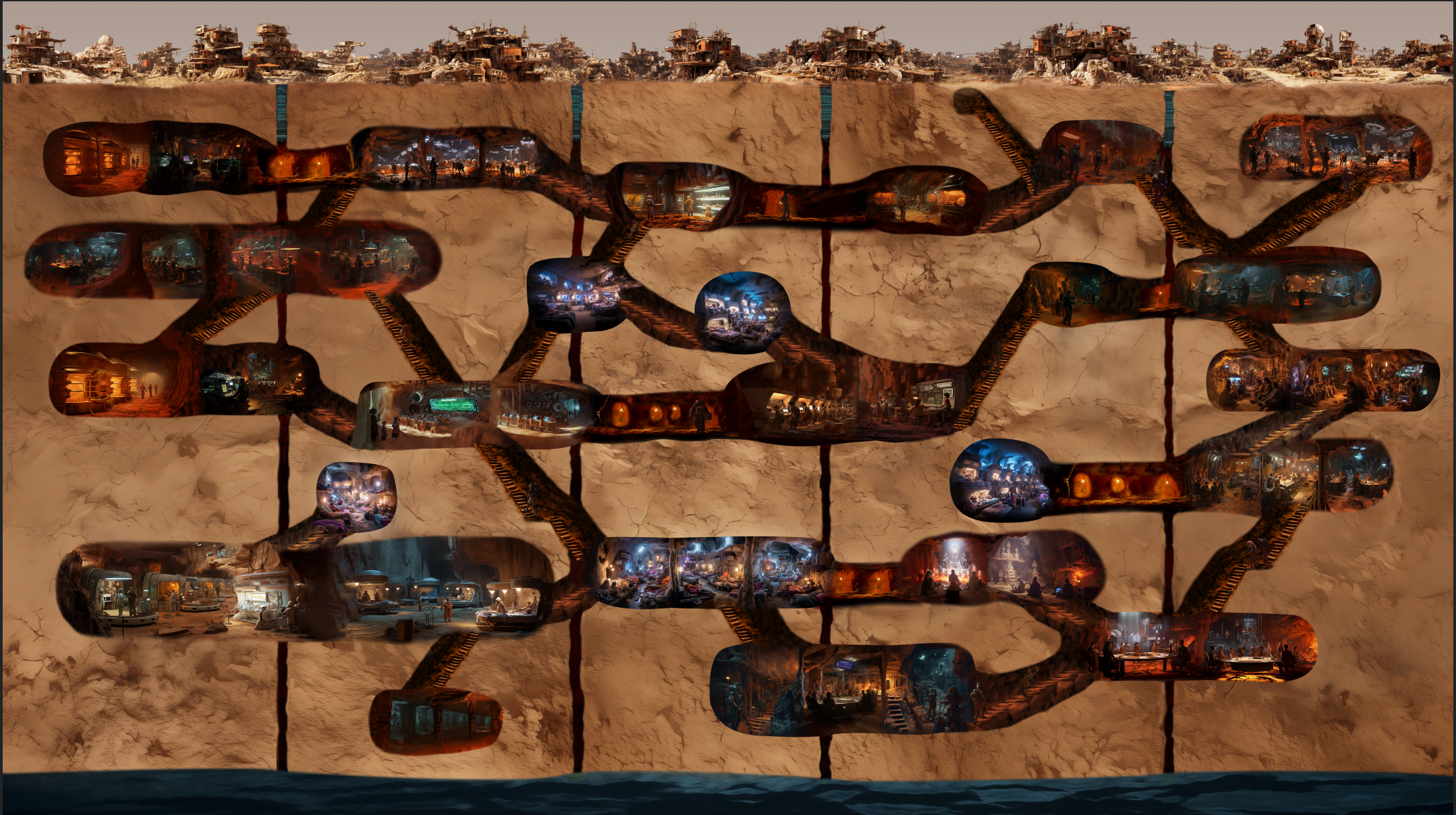 Gurkan Mihci - Derinkuyu Revived