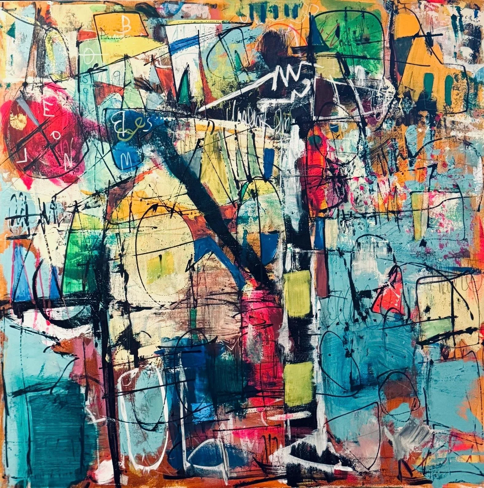 Tim B. Moor - Down on the Corner