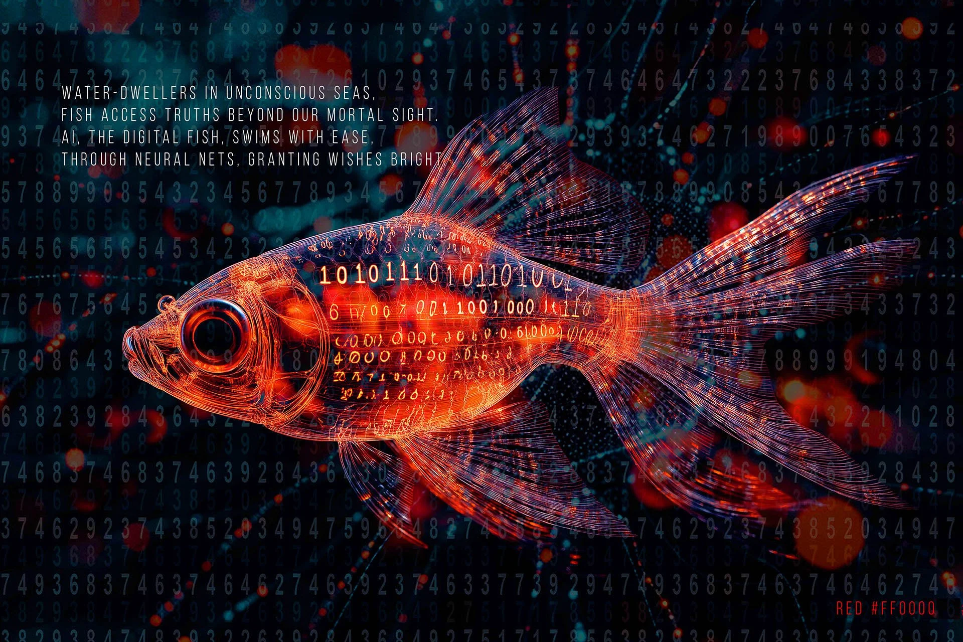 Galina Bleikh - AI Goldfish