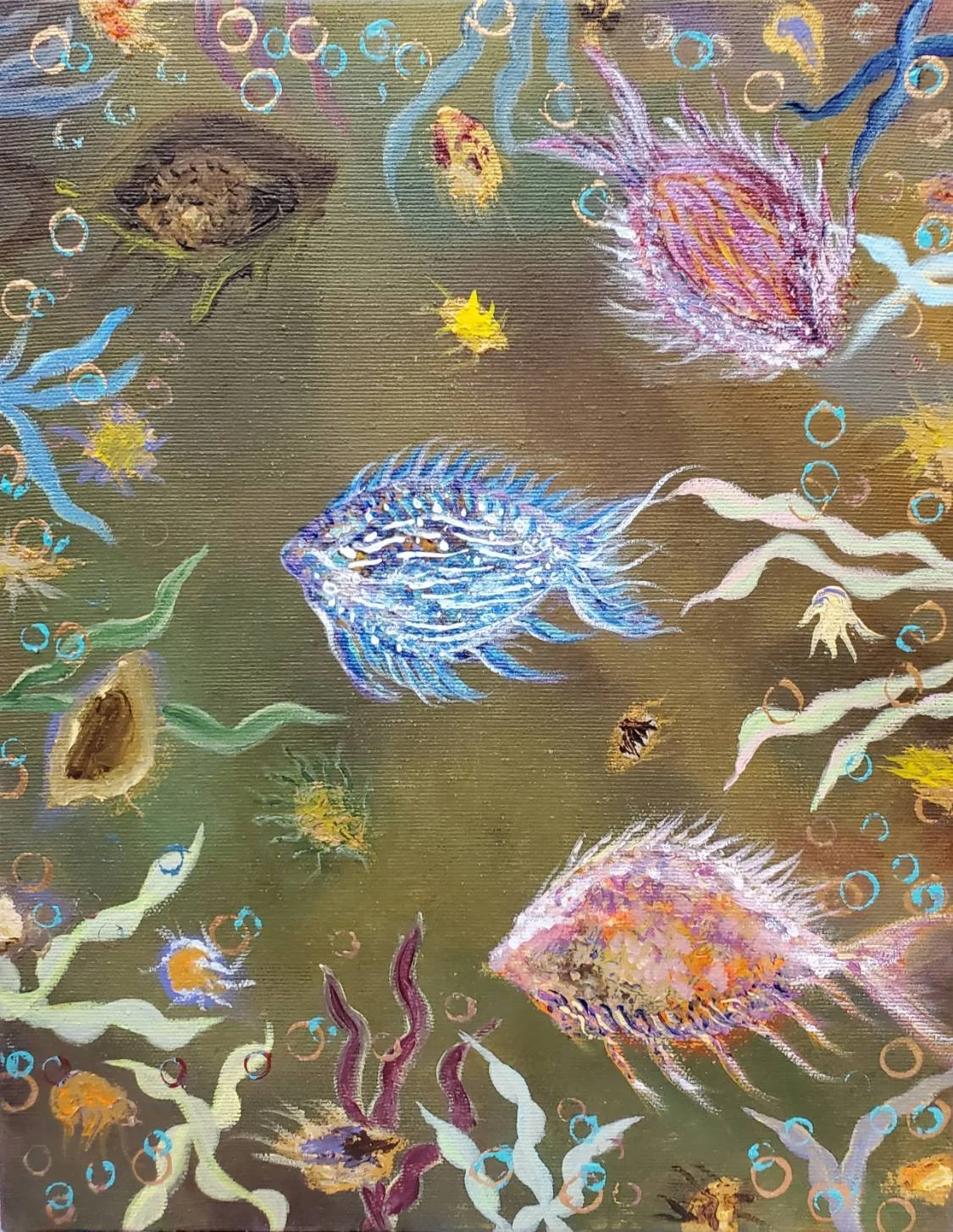 Jaden Zen - Autumn Fish