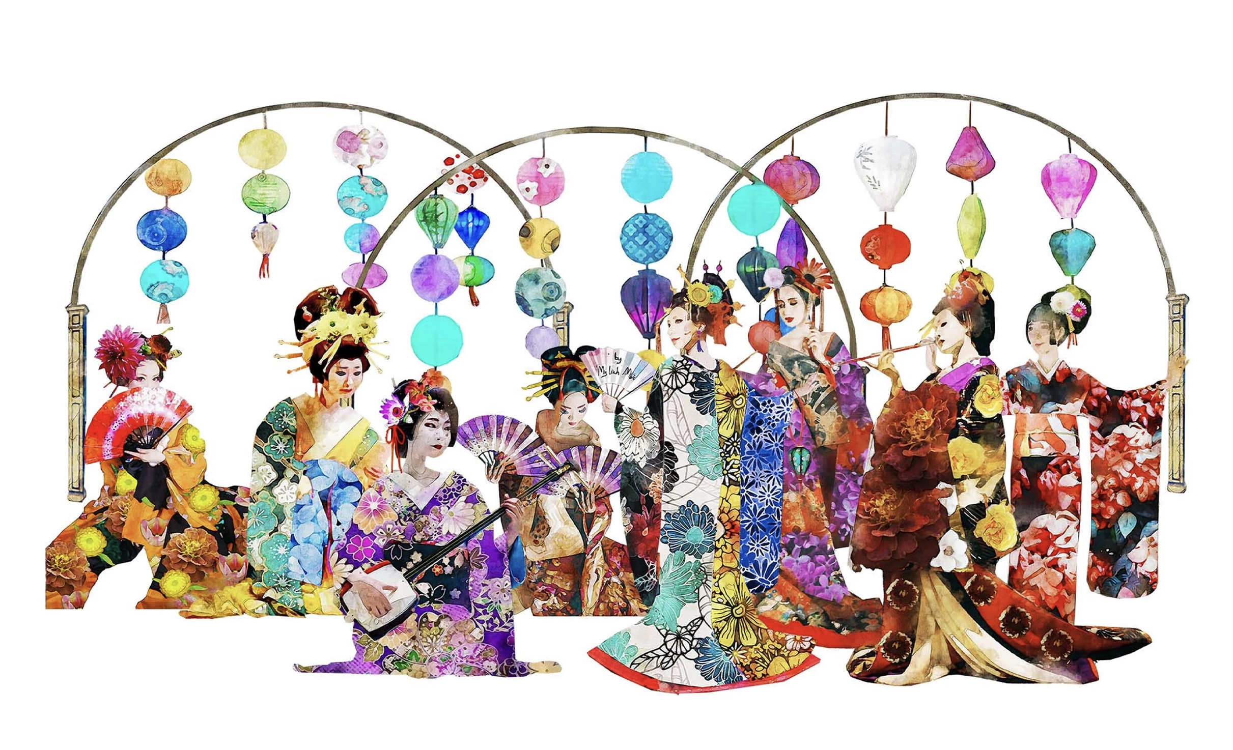 My Linh Mac - The Show Must Go On