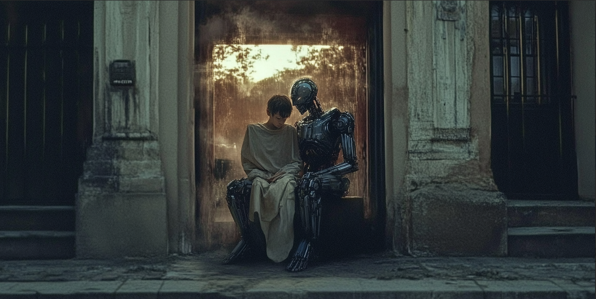 Constantin Aliferis - Storytelling time