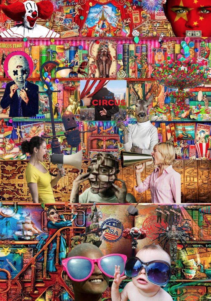 Matthew Morpheus - Political Circus