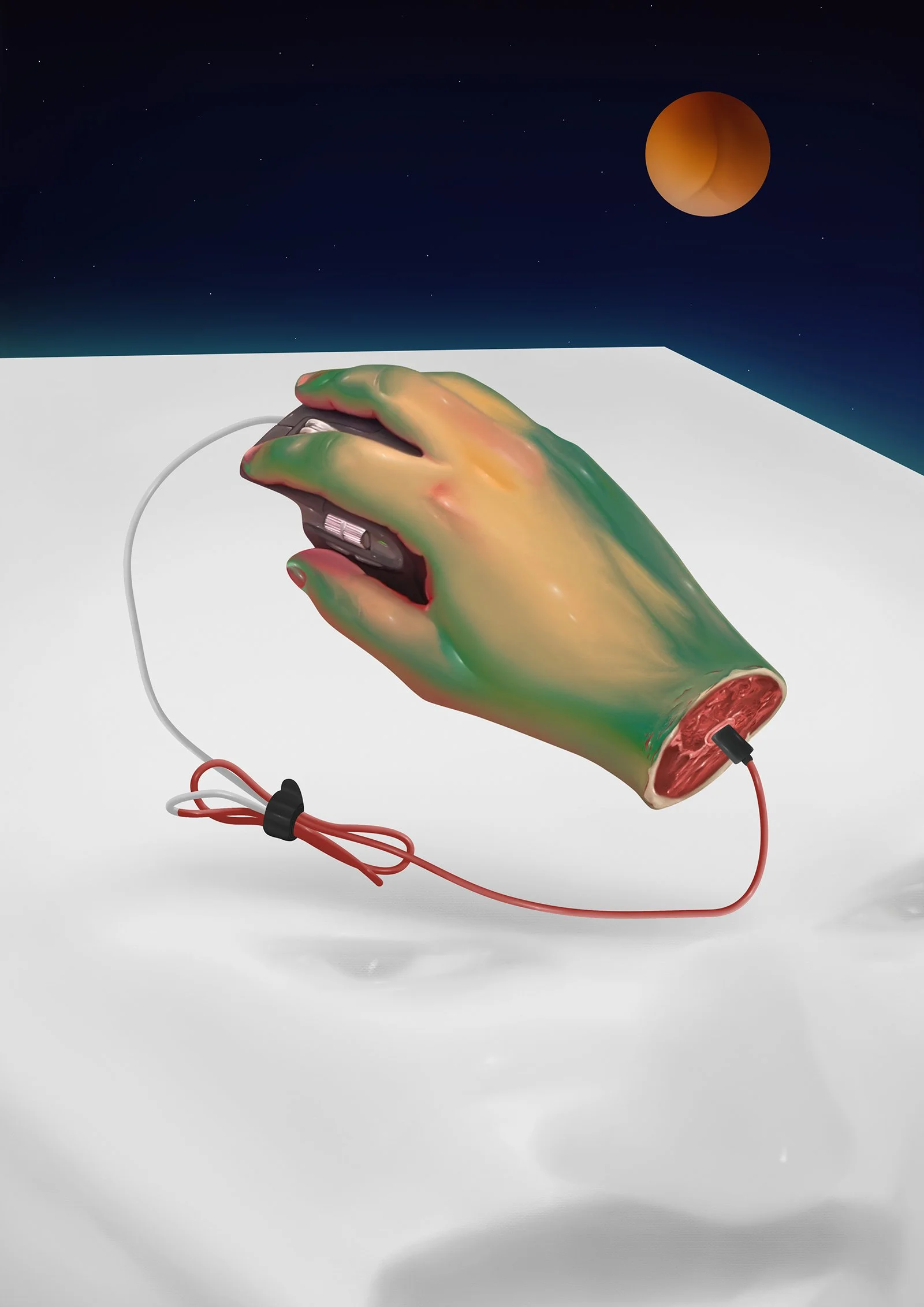 Islam Allam - Self Portrait