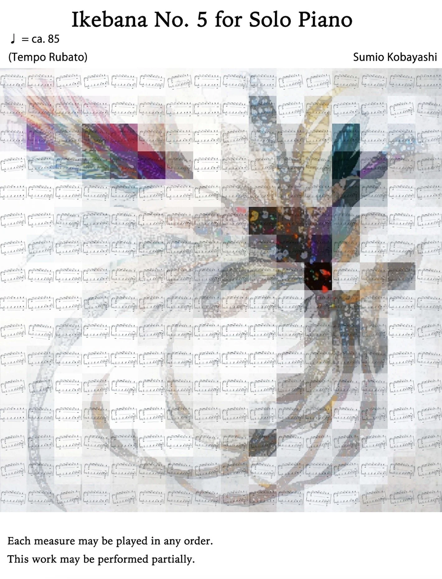 Sumio Kobayashi - Ikebana No. 5