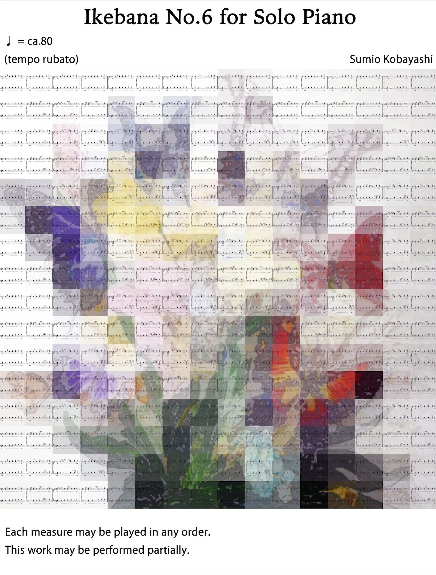 Sumio Kobayashi - Ikebana No. 6