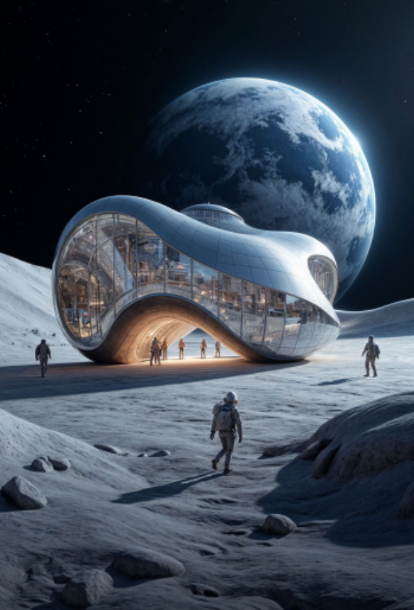 Syrine JEMAL - Lunar Luminescence